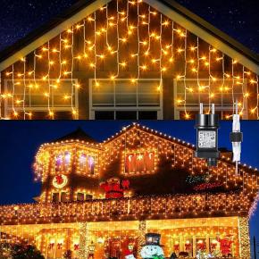 Tokmali 144LED 4M String Lights